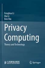 Privacy Computing