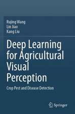 Deep Learning for Agricultural Visual Perception