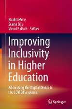 Improving Inclusivity in Higher Education