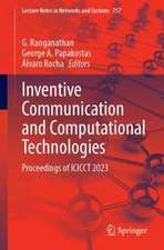 Inventive Communication and Computational Technologies: Proceedings of ICICCT 2023