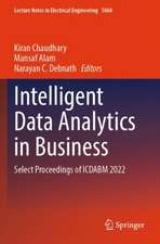 Intelligent Data Analytics in Business
