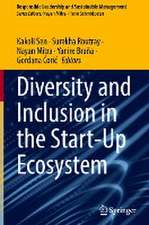 Diversity and Inclusion in the Start-Up Ecosystem