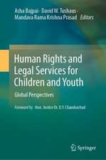 Human Rights and Legal Services for Children and Youth: Global Perspectives