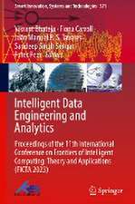 Intelligent Data Engineering and Analytics: Proceedings of the 11th International Conference on Frontiers of Intelligent Computing: Theory and Applications (FICTA 2023)