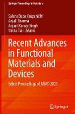 Recent Advances in Functional Materials and Devices