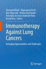 Immunotherapy Against Lung Cancer: Emerging Opportunities and Challenges