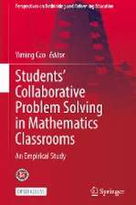 Students’ Collaborative Problem Solving in Mathematics Classrooms: An Empirical Study