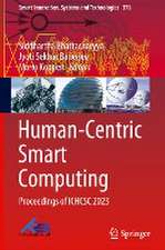 Human-Centric Smart Computing: Proceedings of ICHCSC 2023