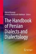 The Handbook of Persian Dialects and Dialectology