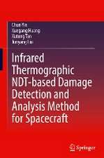 Infrared Thermographic NDT-based Damage Detection and Analysis Method for Spacecraft