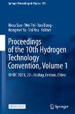 Proceedings of the 10th Hydrogen Technology Convention, Volume 1: WHTC 2023, 22-26 May, Foshan, China