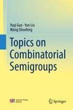 Topics on Combinatorial Semigroups