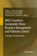 BRICS Countries: Sustainable Water Resource Management and Pollution Control: Challenges and Opportunities