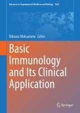 Basic Immunology and Its Clinical Application