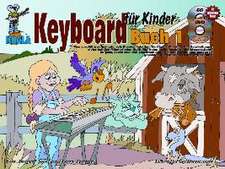 Gelling, P: Keyboard für Kinder/m. CD/DVD/Poster