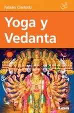 Yoga y Vedanta