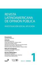 Revista Latinoamericana de Opinion Publica N 1: Investigacion Social Aplicada