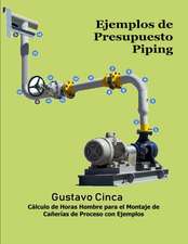 Ejemplos de Presupuesto - Piping