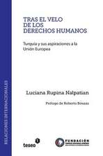 Tras El Velo de Los Derechos Humanos: Turquia y Sus Aspiraciones a la Union Europea