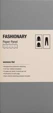 Paper Panel Womens Flat