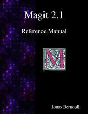 Magit 2.1 Reference Manual