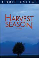 Harvest Season