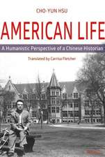 American Life – A Humanistic Perspective of a Chinese Historian