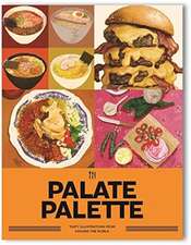 Palate Palette: Tasty Illustrations from Around the World