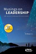 Musings on Leadership