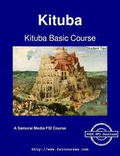 Kituba Basic Course - Student Text