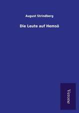 Die Leute auf Hemsö