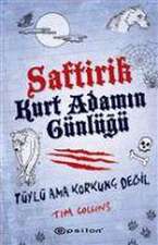 Saftirik Kurt Adamin Günlügü - Tüylü Ama Korkunc Degil Ciltli