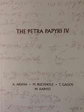 The Petra Papyri IV