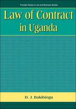 Law of Contract in Uganda