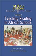 Literacy for All in Africa, Vol. 1