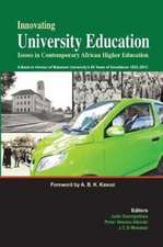 Innovating University Education