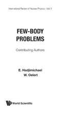 Few-Body Problems