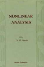 Nonlinear Analysis (B/H)