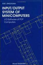 INPUT/OUTPUT SYSTEM OF MINI- COMPUTERS