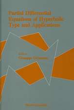 PARTIAL DIFF EQUAT OF HYPERBO-LIC TYPE &