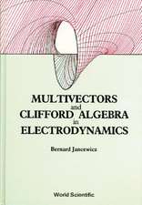 MULTIVECTORS & CLIFFORD ALGE IN ELECTRO