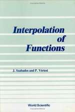 Interpolation of Functions