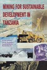 Mining for Sustainable Development in Tanzania