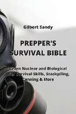 PREPPER'S SURVIVAL BIBLE