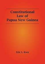 Constitutional Law of Papua New Guinea