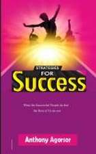 Strategies for Success: What the successful people do that the rest of us do not