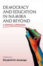 Democracy and Education in Namibia and Beyond