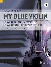 My blue Violin