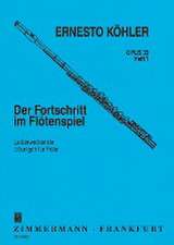 Der Fortschritt im Flötenspiel op. 33 Bd. 1