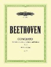 Piano Concerto No. 5 in E Flat Op. 73 Emperor (Edition for 2 Pianos)